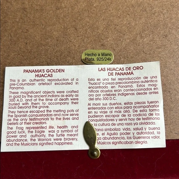 REPROSA The God of Justice Gold Frame - Picture 9 of 10